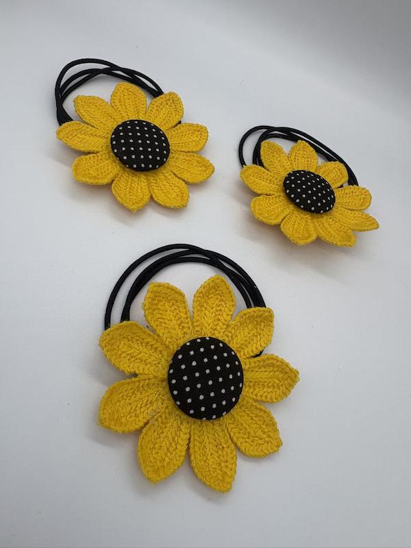 کش مو  آفتاب گردان🌻