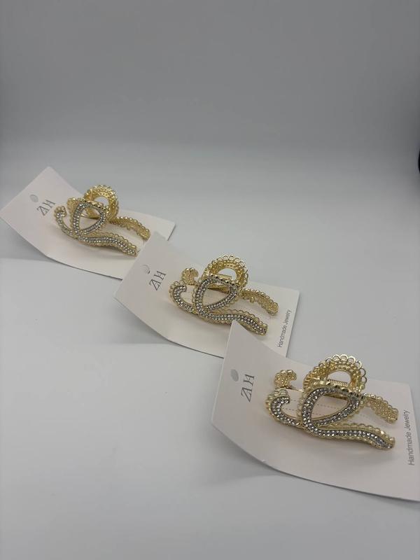 کلیپس نگین دار