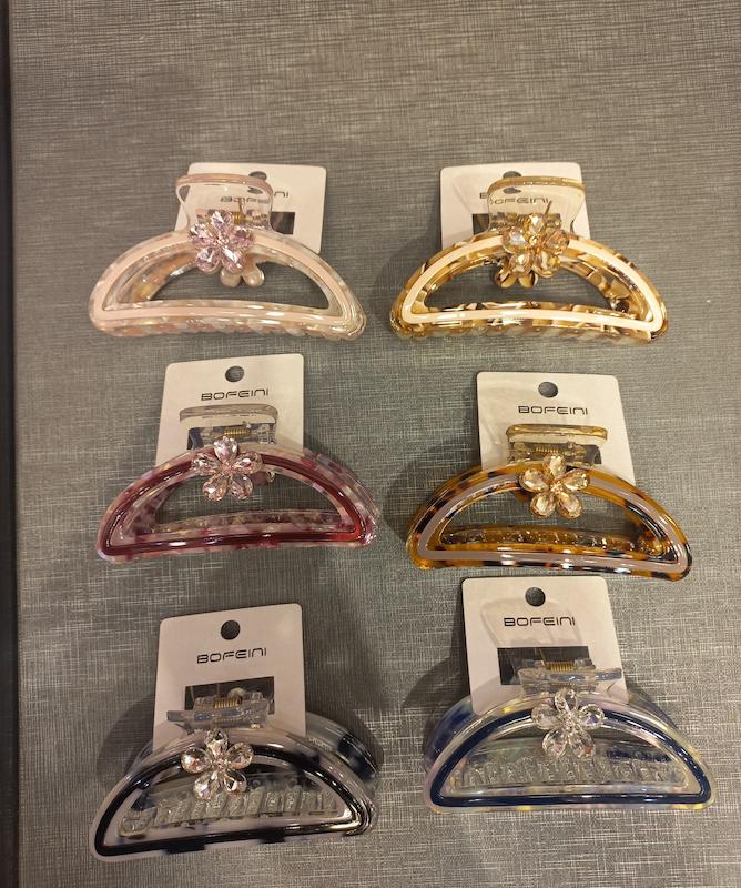 کلیپس نگین دار