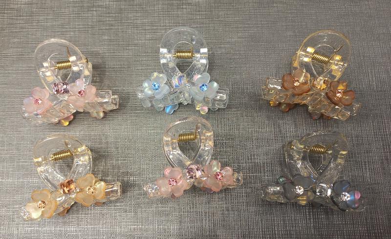 کلیپس نگین دار