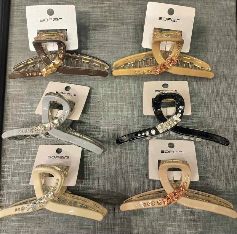 کلیپس نگین دار