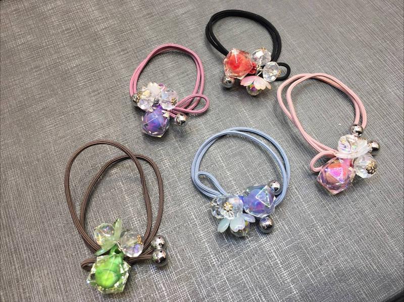 کش سر کریستالی