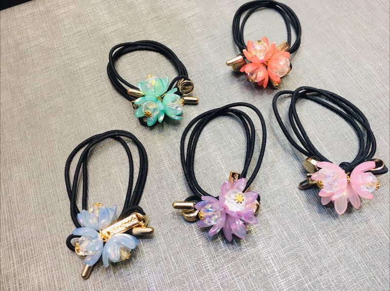 کش سر کریستالی