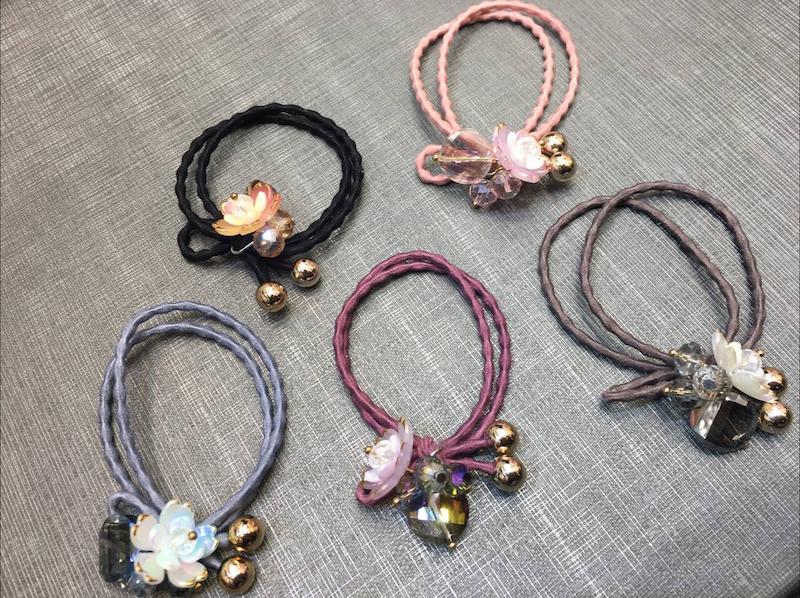 کش سر کریستالی