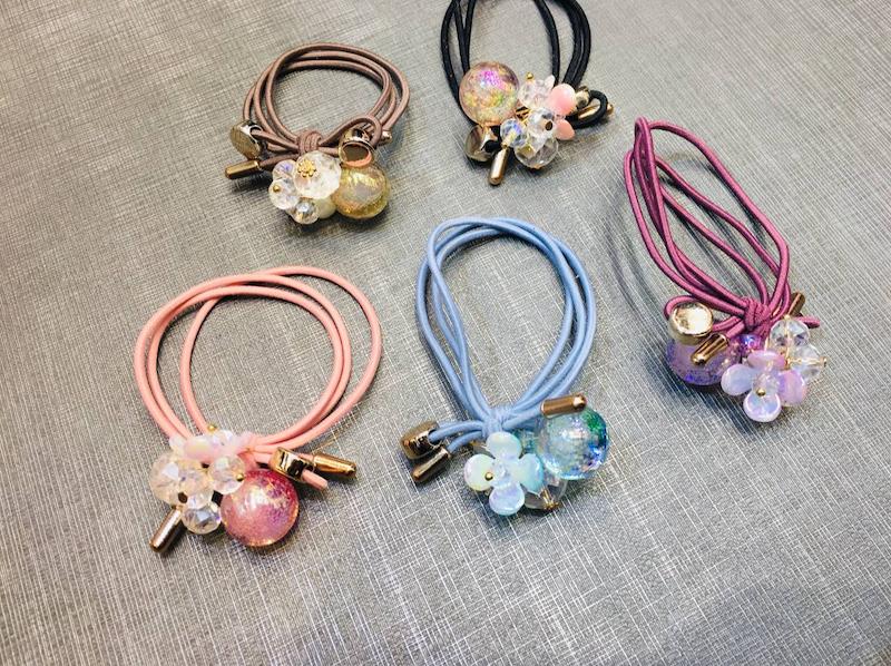 کش سر کریستالی