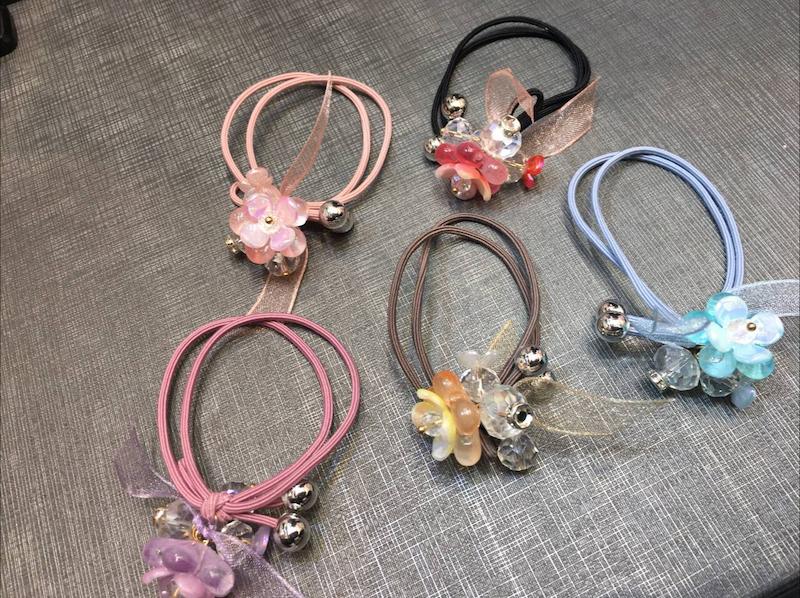 کش سر کریستالی