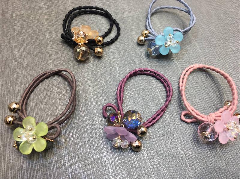 کش سر کریستالی