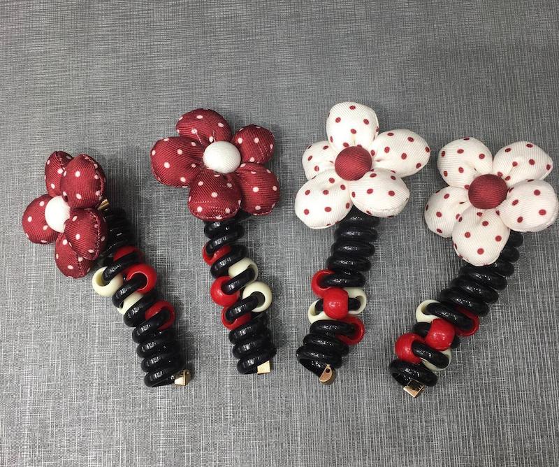 کش مو سیم تلفنی 