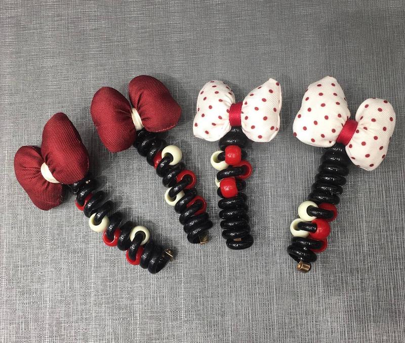 کش مو سیم تلفنی