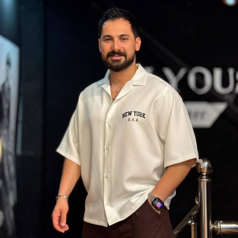 پیراهن چاپی ALI YOUSEFI