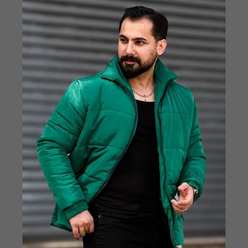 کاپشن برزنتی {قواره باکسی}