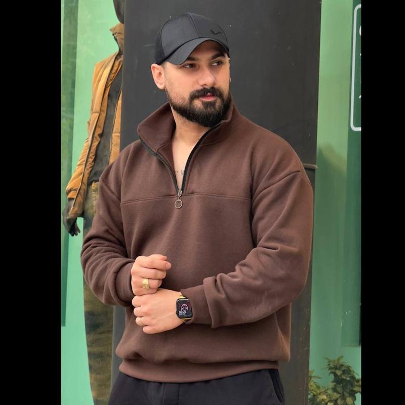 نیم زیپ بیسیک MILAN