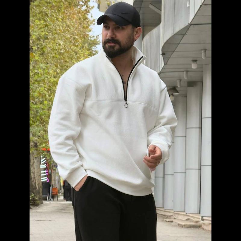 نیم زیپ بیسیک MILAN