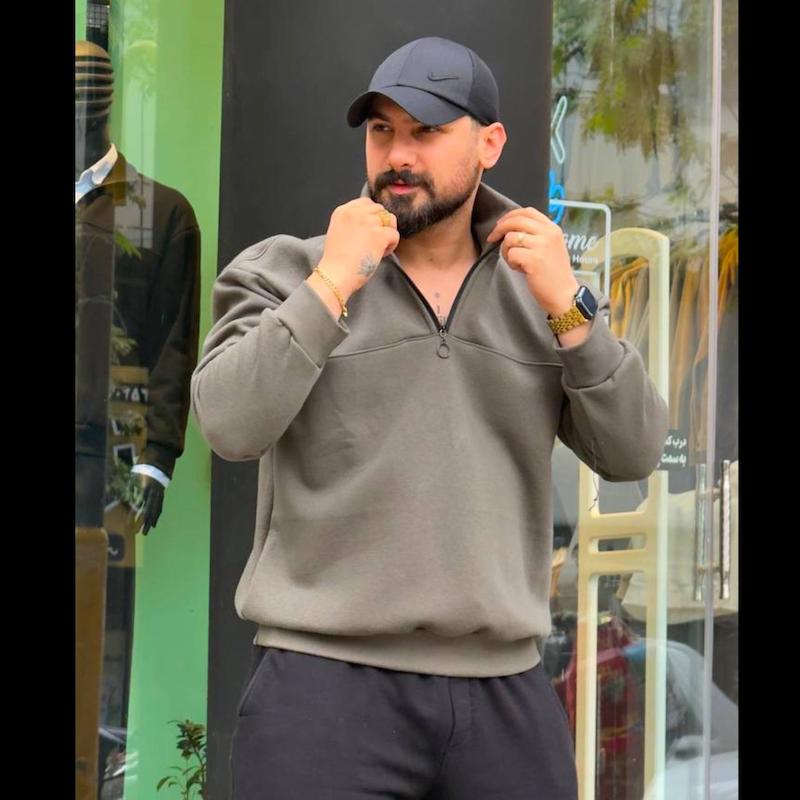 نیم زیپ بیسیک MILAN