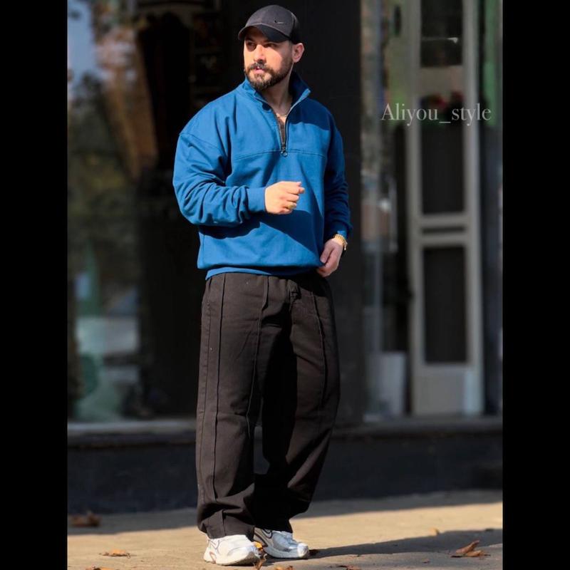 نیم زیپ بیسیک MILAN