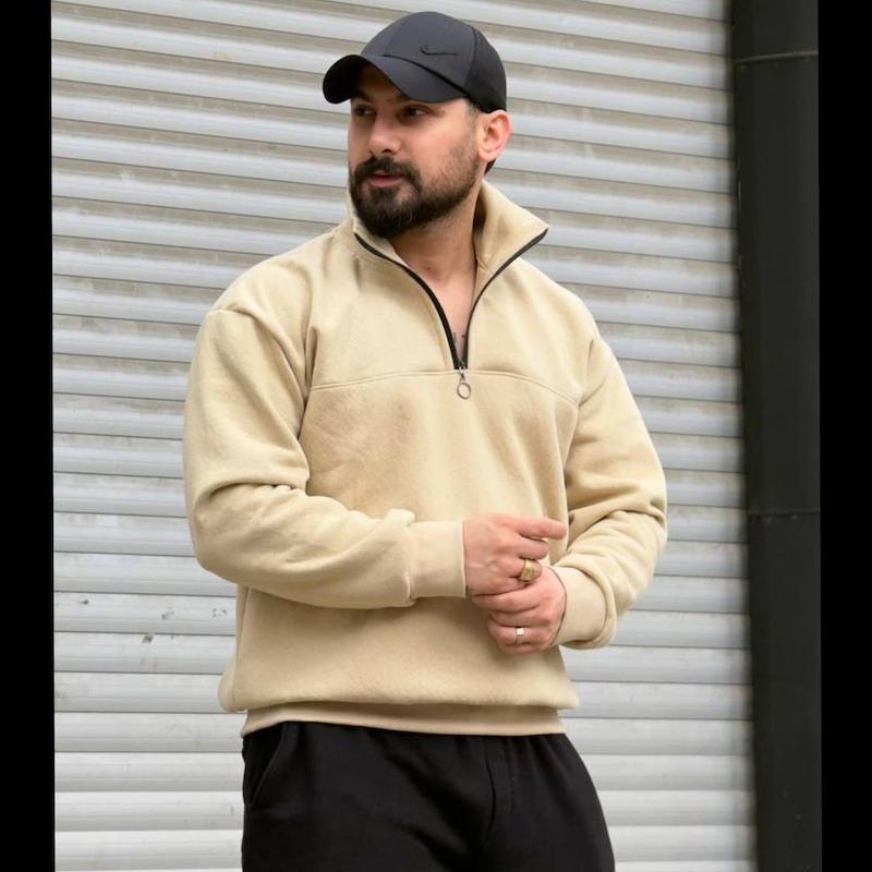 نیم زیپ بیسیک MILAN