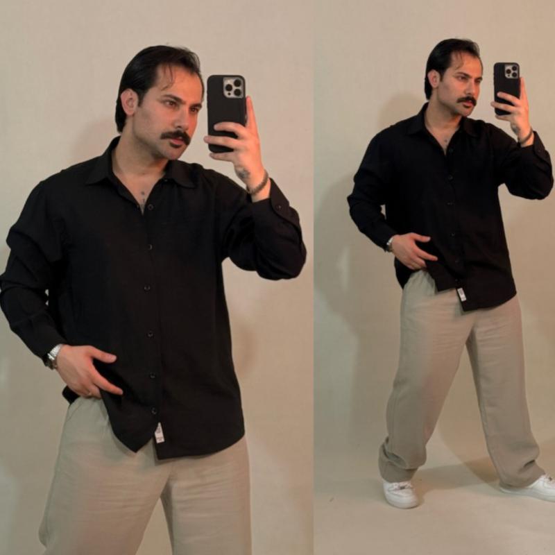 پیراهن پارچه پری