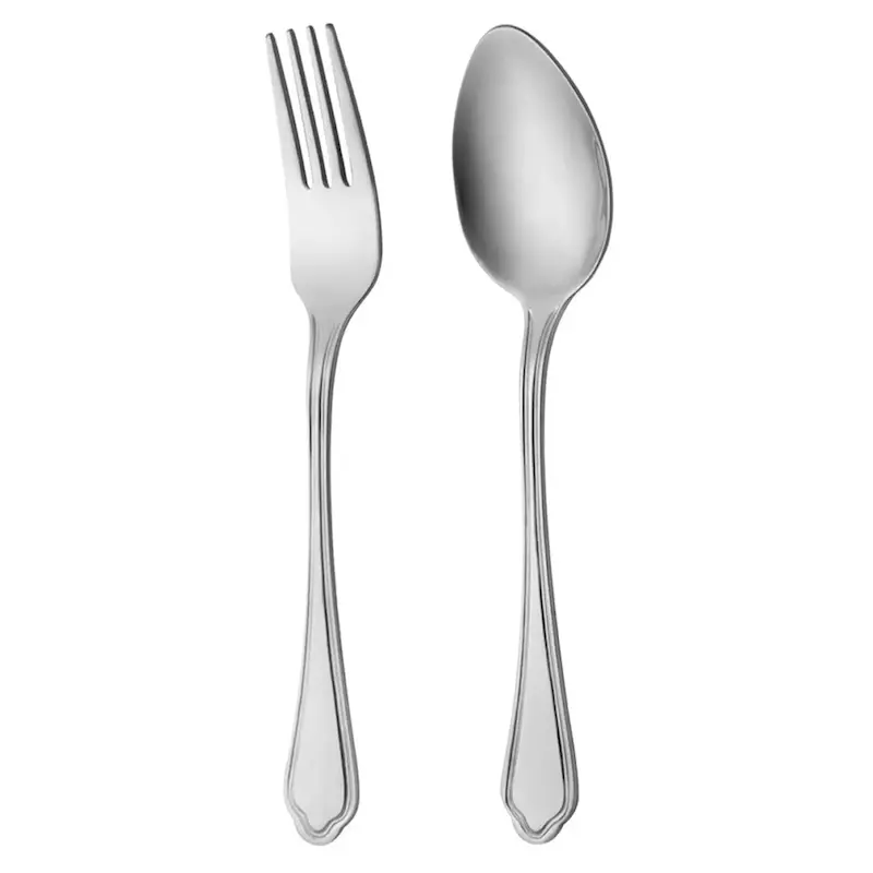  سرویس ۸۶‌تکه قاشق و چنگال مدل ونیز – ناب‌استیل