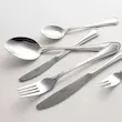  سرویس ۱۱۶ پارچه قاشق و چنگال مدل ونیز – ناب‌استیل