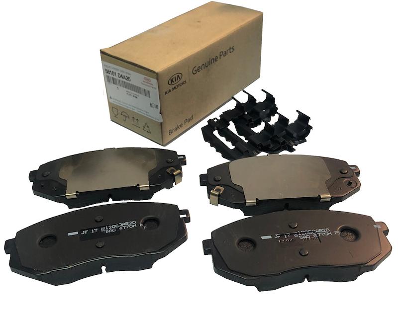 لنت ترمز جلو اپتیما ۲۰۱۶ و ۲۰۱۷ | 58101D4A20