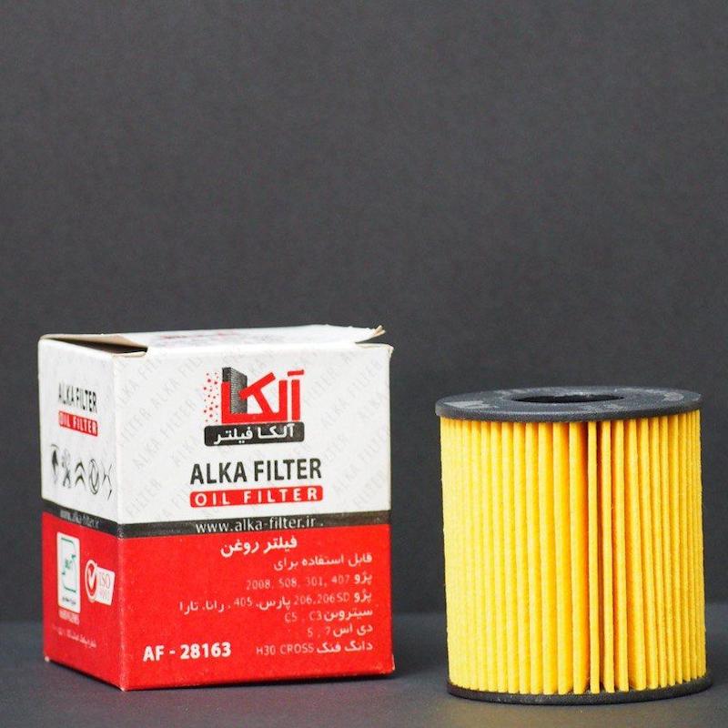 فیلتر روغن پژو 206 کوتاه،پژو 207،رانا،تارا،DS،پژو 2008