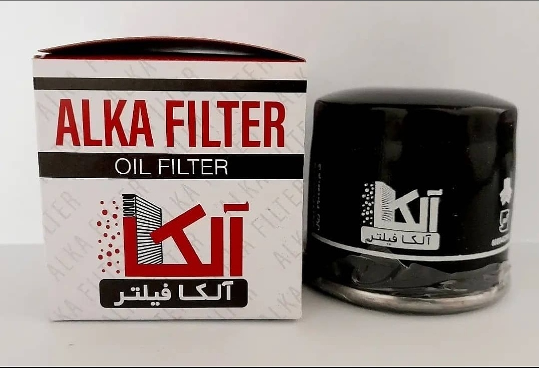 فیلتر روغن پراید،تیبا،ساینا وکوییک،استاندارد،برند آلکا فیلتر