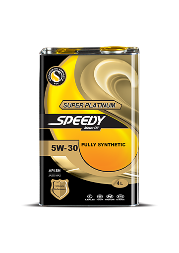 اسپیدی سوپرپلاتینیوم 5W30 SN چهارلیتری