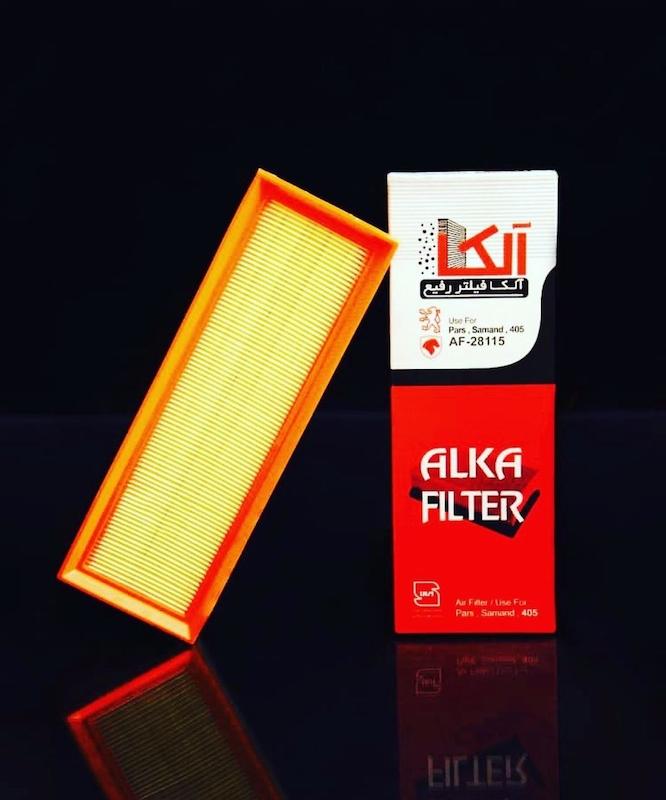 فیلتر هوای پژو 405،پژو پارس آلکا فیلتر،استاندارد