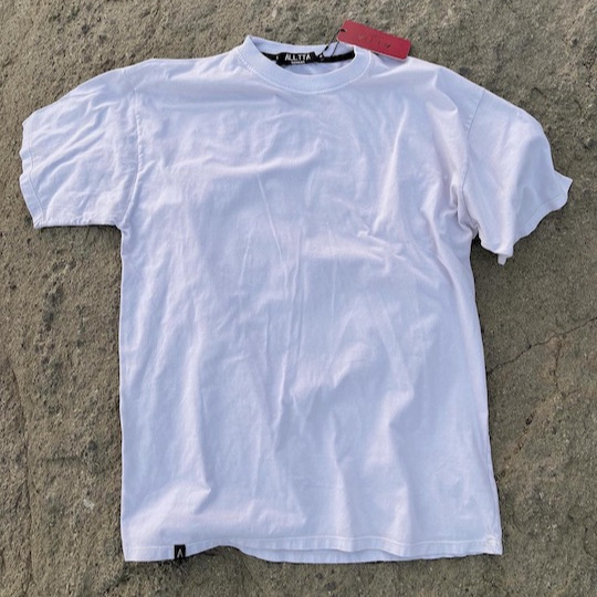 تی شرت "THE ALLTTA" - سفید وینتیج