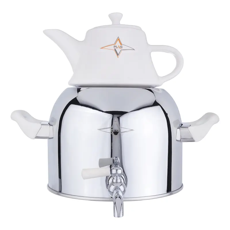 ست کتری و قوری پلان کد5185_ ظرفیت 4 لیتر 