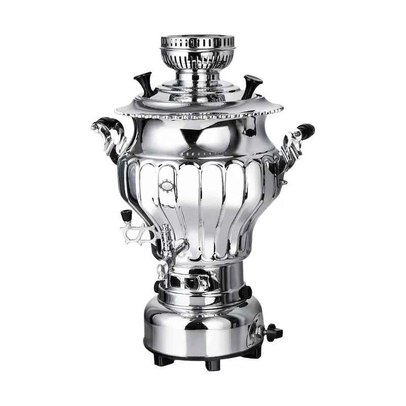 سماور گاز سوز  عالی نسب مدل نگار-6لیتری