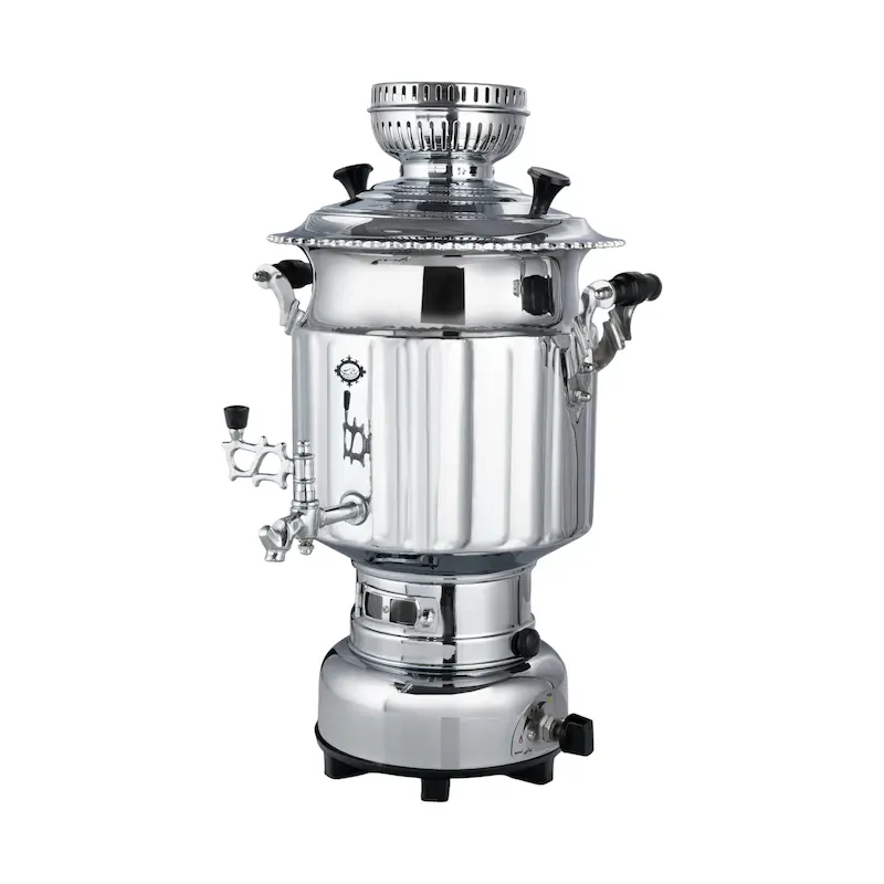 سماور گاز سوز عالی نسب مدل آتریس_6لیتری