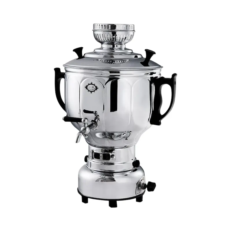 سماور گاز سوز عالی نسب مدل ترنج_6لیتری