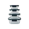 ظروف نگهدارنده غذا  یونیک کد 1402_ست 4 عددی