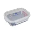 ظرف نگهدارنده ی غذا یونیک  مستطیل متوسط کد1413