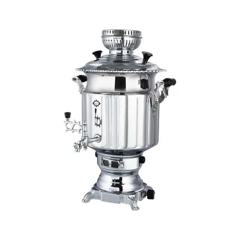 سماور گازی عالی نسب مدل آتریس سیمین 6 لیتری