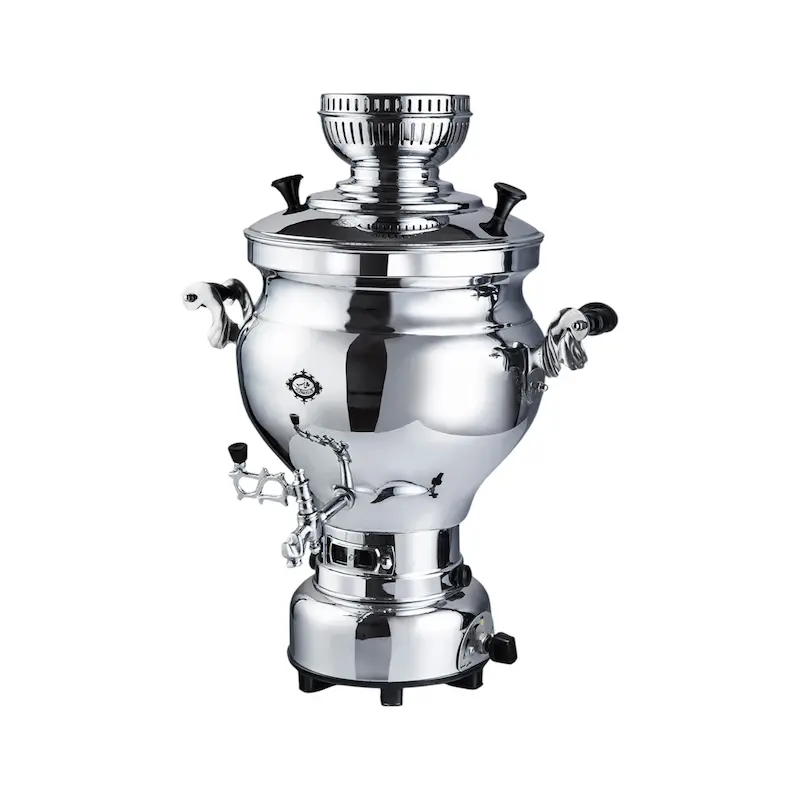 سماور گازی عالی نسب مدل ارس 8/5 لیتر