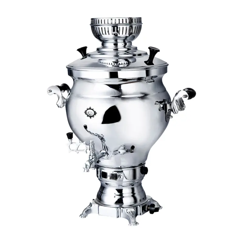 سماور گازی عالی نسب مدل ارس سیمین 8/5 لیتر