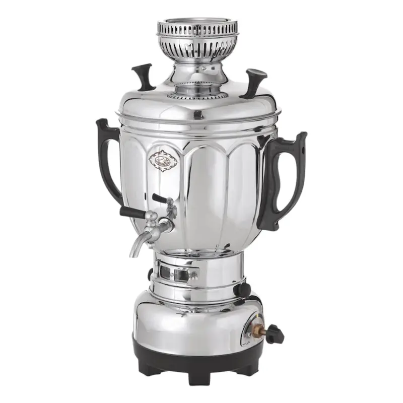 سماور گازی عالی نسب مدل پگاه 4لیتری