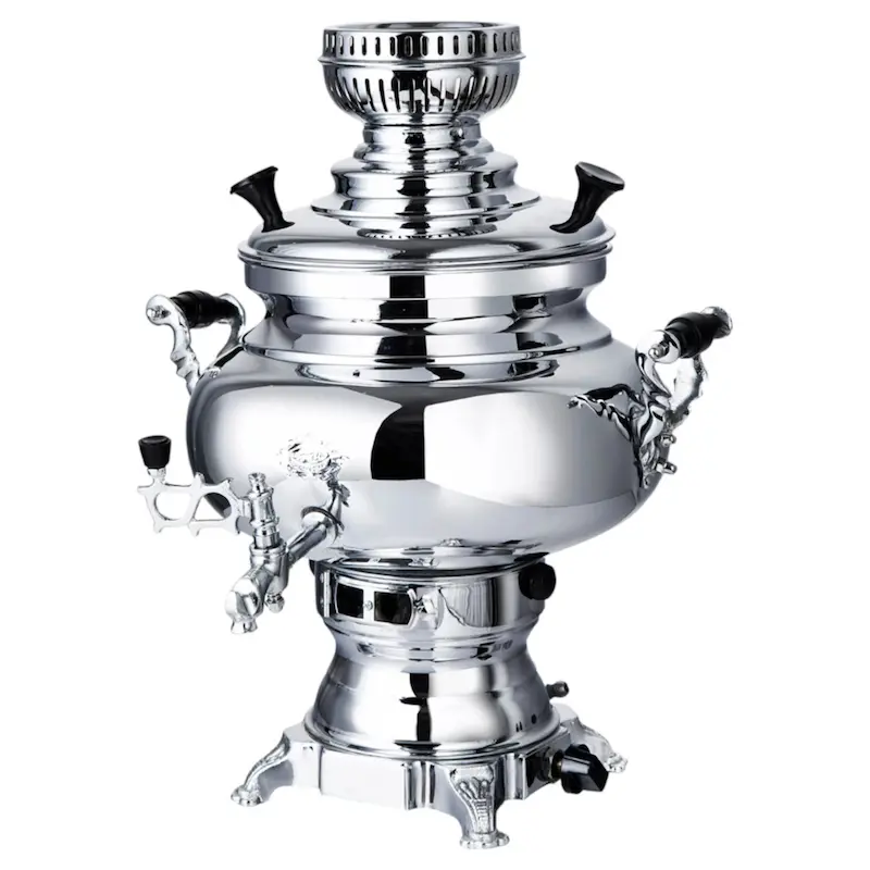 سماور گازی عالی نسب مدل سیمینه 5 لیتری