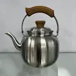 6010کتری پاسارگاد 5/5 لیترمات لوله دار دسته طرح چوب تابناک قیطاسی