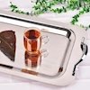 سینی دسته دار یونیک کد 01 - 4063 سایز 30*51 سانتی متر