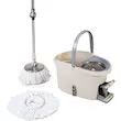 ست سطل و تی بیضی چرخشی پدال دار یونیک مدل UN-2503