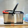 سطل و تی LT_512SS استیل دو مخزنه همراه با دو پد_تی تلسکوپی و چرخشی 180درجه_خارجی