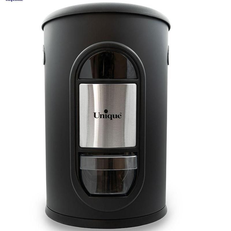 سطل برنج یونیک مدل UN-4240 ظرفیت ۱۰ کیلوگرم پیمانه دار_مشکی