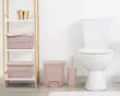 سطل و فرچه لیمون طرح بافت کد 2147 - در 4 رنگ طوسی_سفید_وانیلی_موکا