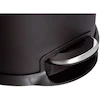 سطل زباله پدالدار یونیک کد UN-4230 ظرفیت ۱۶ لیتر-مشکی مات