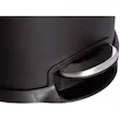 سطل زباله پدالدار یونیک کد UN-4230 ظرفیت ۱۶ لیتر-مشکی مات