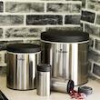 سطل 14 پارچه استیل یونیک 3505