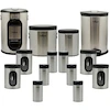 سطل 14 پارچه استیل یونیک 3505